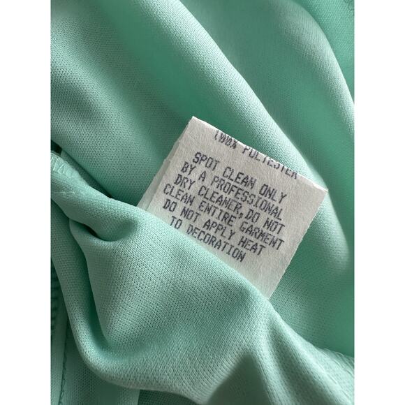 NWT Deadstock Ruby Rox Size Medium Teal Fairy Dress Midi - Picture 8 of 8